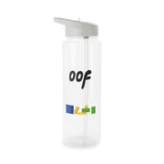 Oof Clear Water Bottle 6