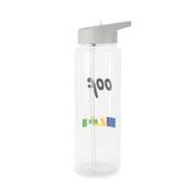 Oof Clear Water Bottle 7