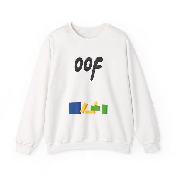 Oof Sweatshirt White Front