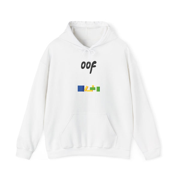 Oof Hoodie White Front