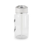 Yellow Face Clear Water Bottle 4