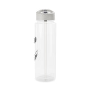 Yellow Face Clear Water Bottle 9