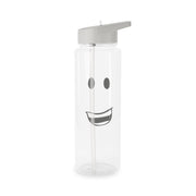 Yellow Face Clear Water Bottle 7