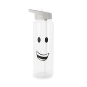 Yellow Face Clear Water Bottle 6