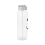 Yellow Face Clear Water Bottle 8