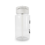Yellow Face Clear Water Bottle 3