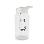 Yellow Face Clear Water Bottle 2