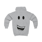 Yellow Face Kids Hoodie 4