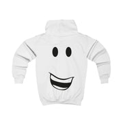 Yellow Face Kids Hoodie 2
