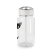 Yellow Face Shades Clear Water Bottle 4