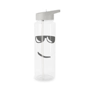 Yellow Face Shades Clear Water Bottle 7