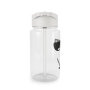 Yellow Face Shades Clear Water Bottle 3