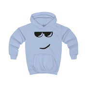 Yellow Face Shades Kids Hoodie 5