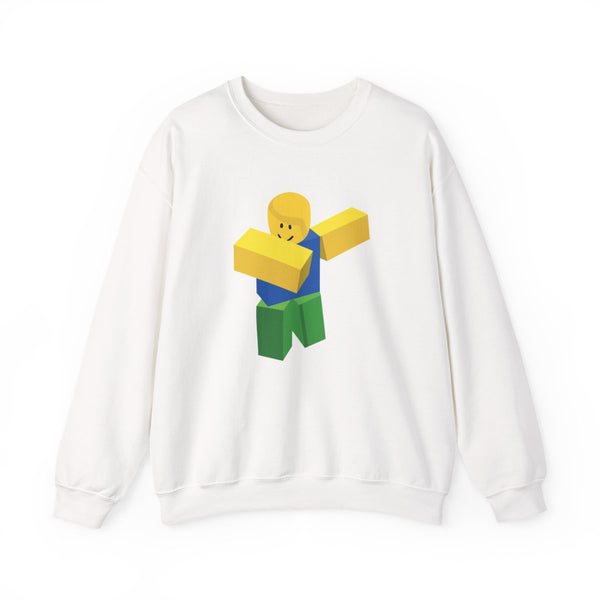 Dab Sweatshirt White Front