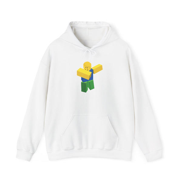 Dab Hoodie White Front