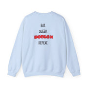 Eat, sleep, repeat Sweatshirt 10