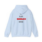 Eat, sleep, repeat Hoodie 10