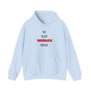 Eat, sleep, repeat Hoodie 9