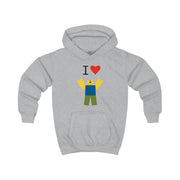I love Blox Gaming Kids Hoodie 3