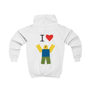 I love Blox Gaming Kids Hoodie 2