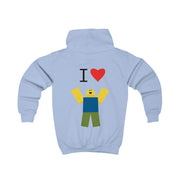 I love Blox Gaming Kids Hoodie 6