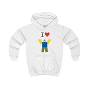 I love Blox Gaming Kids Hoodie 1