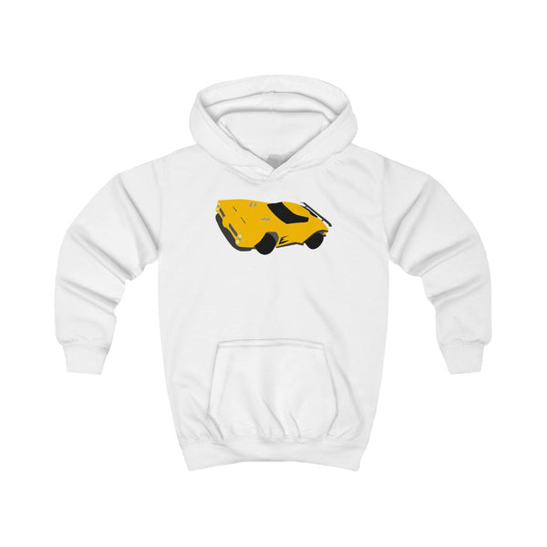 Dominus - Rocket League Kids Hoodie White Front