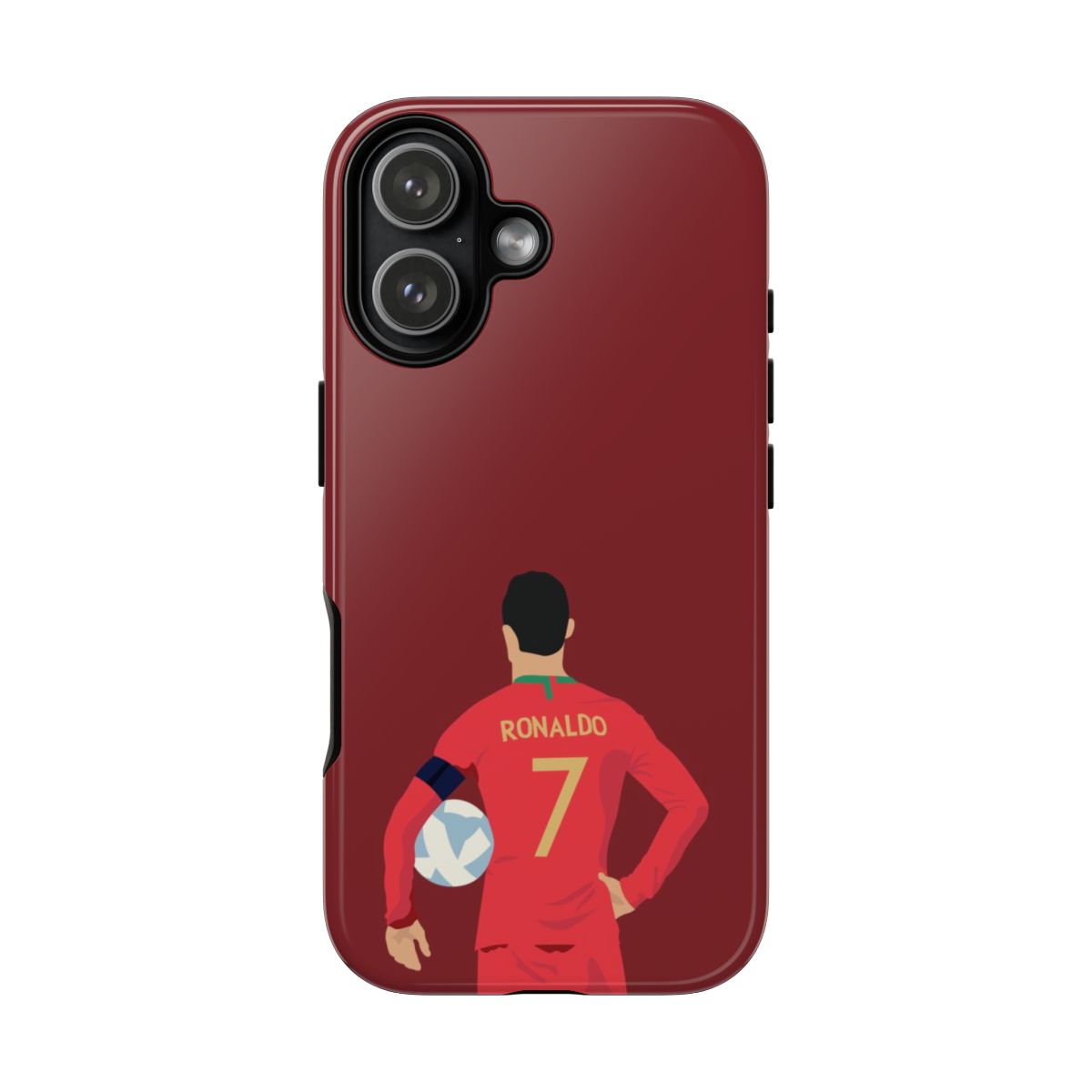 Ronaldo - Football Phone Case