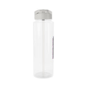 Sashay Away Retro - Drag Queen's Drag Race Clear Water Bottle 8