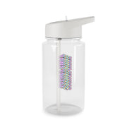 Sashay Away Retro - Drag Queen's Drag Race Clear Water Bottle 2