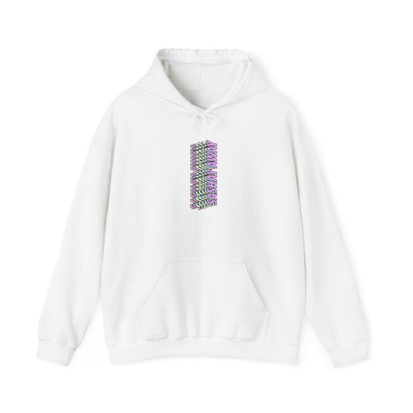 Sashay Away Retro - Drag Queen's Drag Race Hoodie White Front