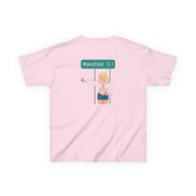 Man Child Miles Kids T-Shirt 10