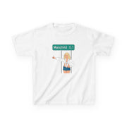 Man Child Miles Kids T-Shirt 1