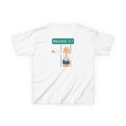 Man Child Miles Kids T-Shirt 2