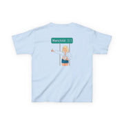 Man Child Miles Kids T-Shirt 8