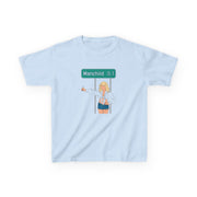 Man Child Miles Kids T-Shirt 7
