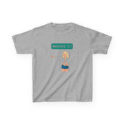 Man Child Miles Kids T-Shirt 3