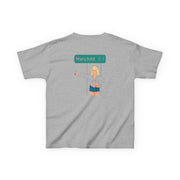 Man Child Miles Kids T-Shirt 4