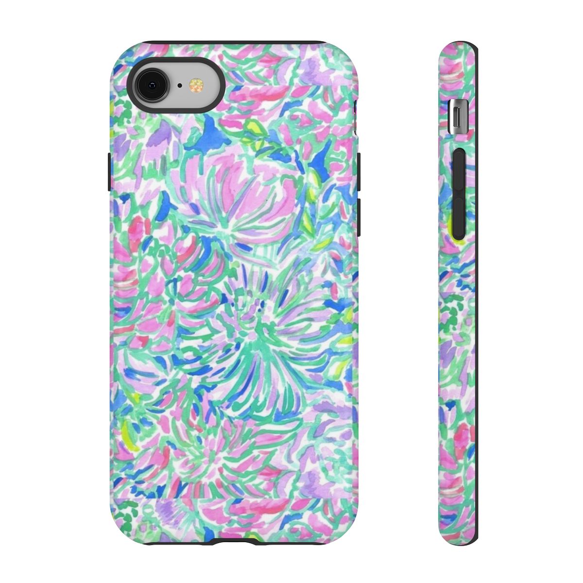 Colourful Floral Painting Phone Case