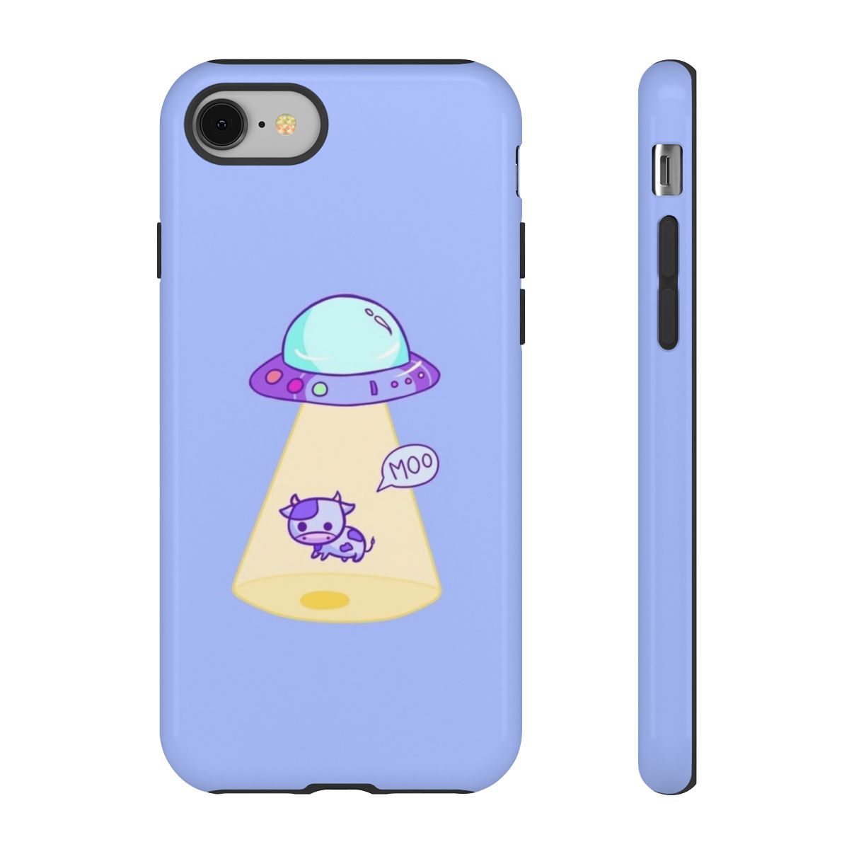 Cow Abduction Phone Case