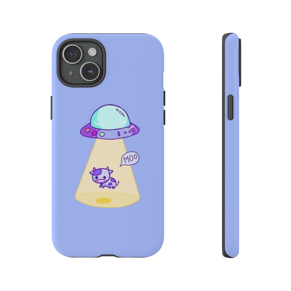 Cow Abduction Phone Case