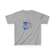 Ohana Means Family - Blue Alien Kids T-Shirt 3