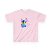 Ohana Means Family - Blue Alien Kids T-Shirt 7