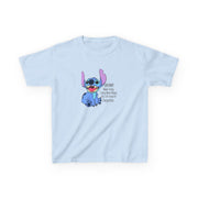 Ohana Means Family - Blue Alien Kids T-Shirt 5