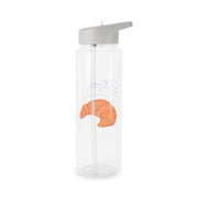 Stop I Could Have Dropped My Croissant - TikTok Clear Water Bottle 7