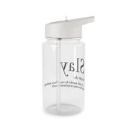 Slay Clear Water Bottle 2