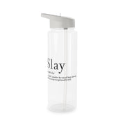 Slay Clear Water Bottle 6