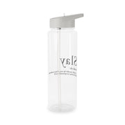 Slay Clear Water Bottle 7