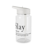RuPaul Clear Water Bottles