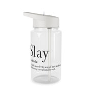 Clear Water Bottle